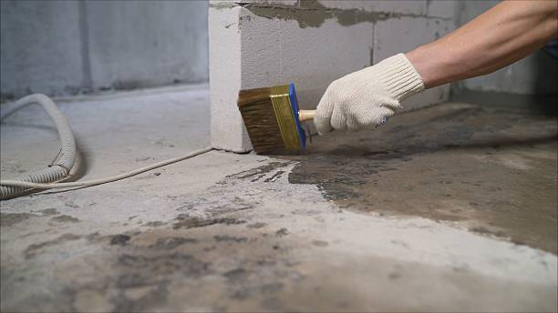 SJ Waterproofing Pros Crawl Space Encapsulation coverage map for Hamilton, MI and surrounding area